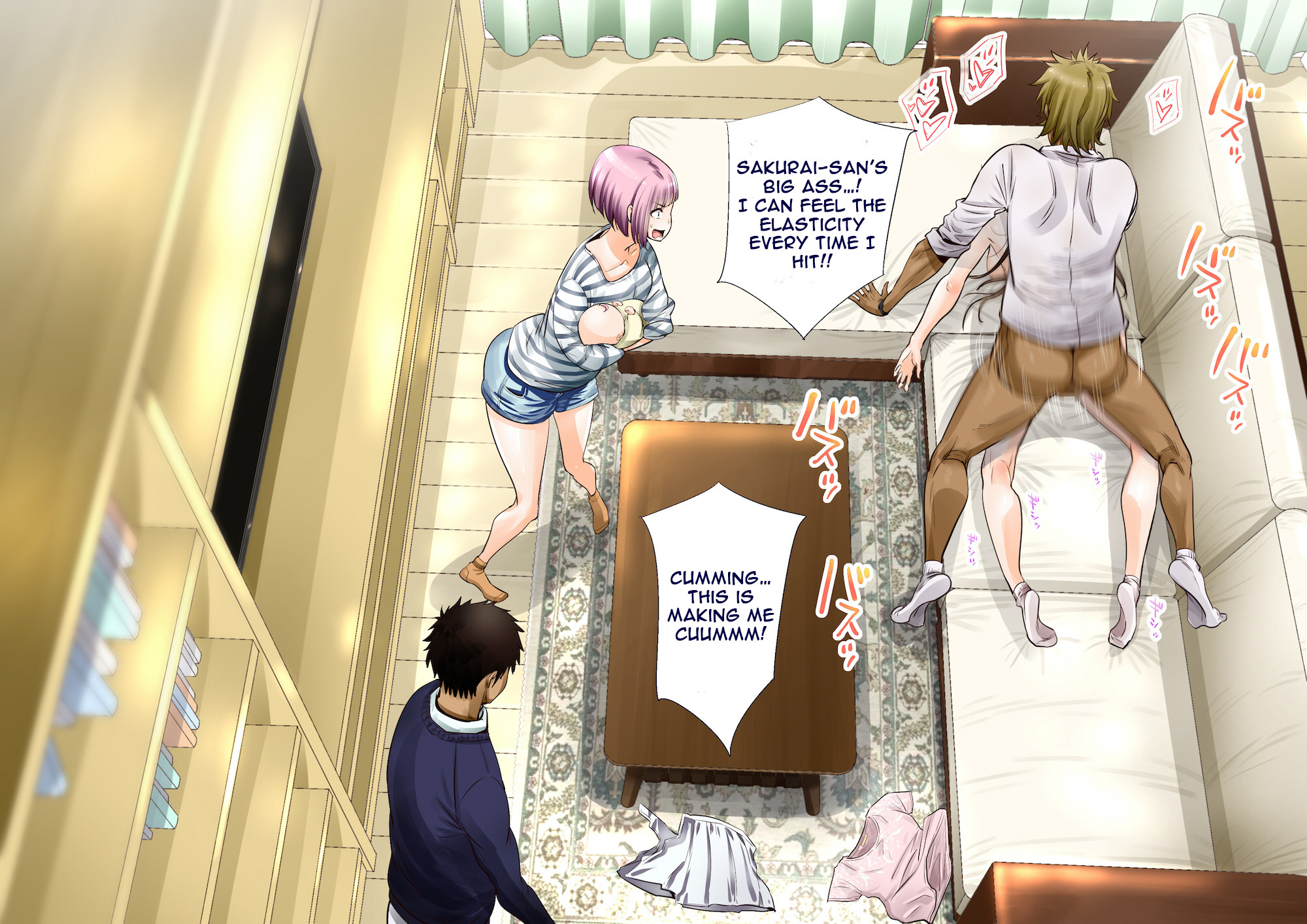 Hentai Manga Comic-Using a Time Stopping Watch This Man Gets To Fuck The Woman He Always Wanted-Read-192